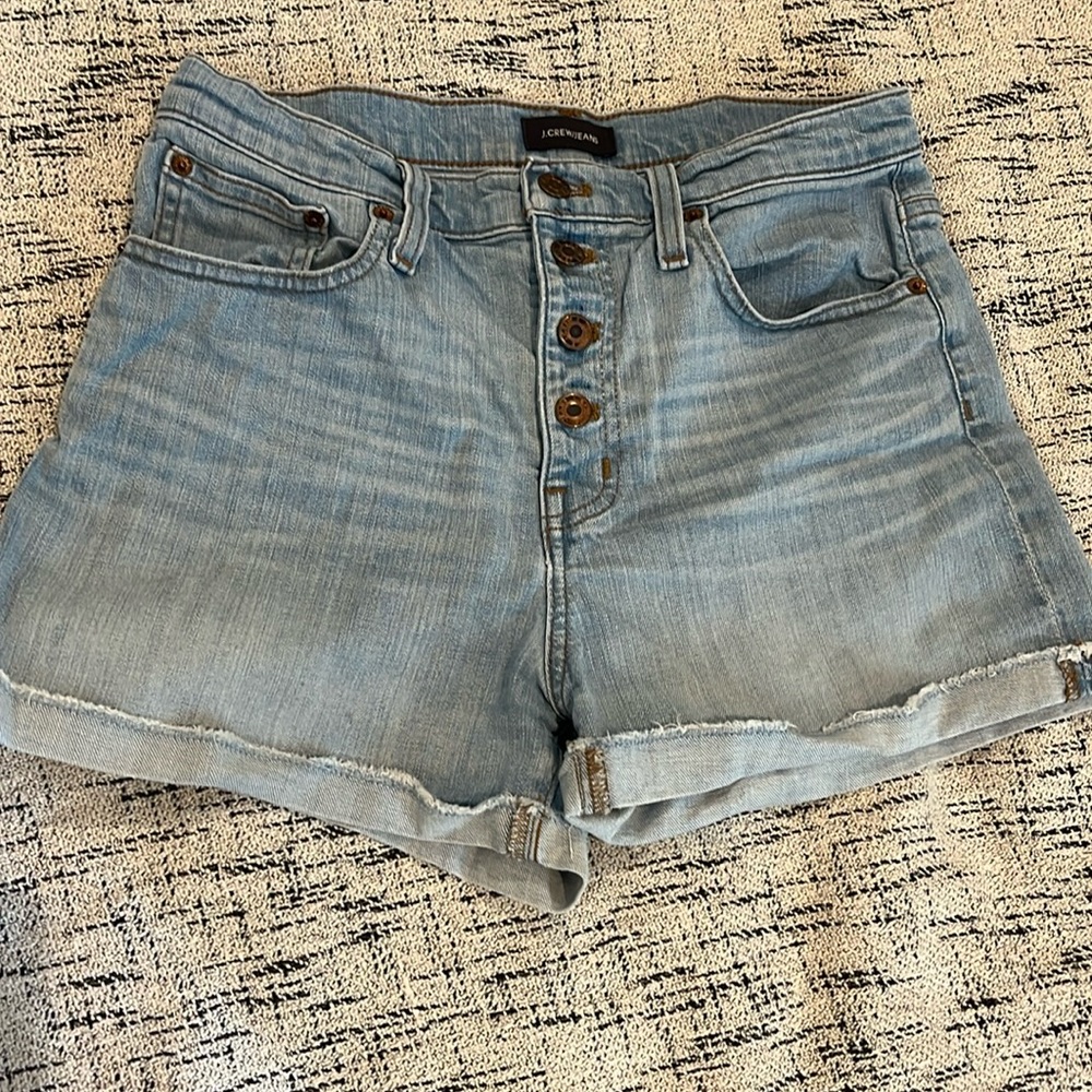 J. Crew denim shorts